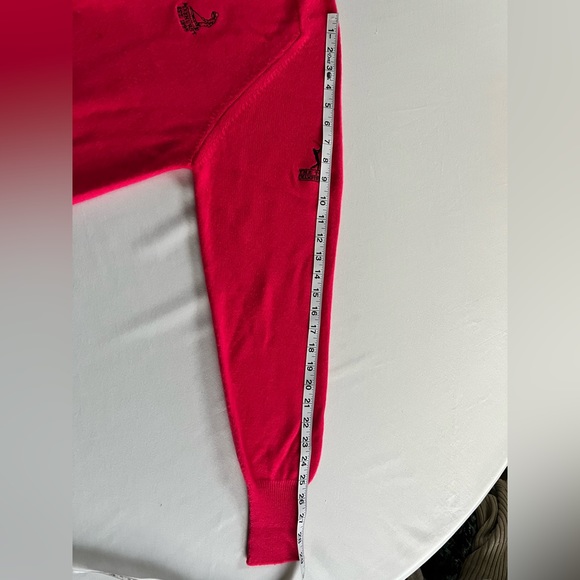 Lyle & Scott Pinehurst Pink Embroidered Golf PGA Championship Sweater Med (43) - Picture 11 of 11